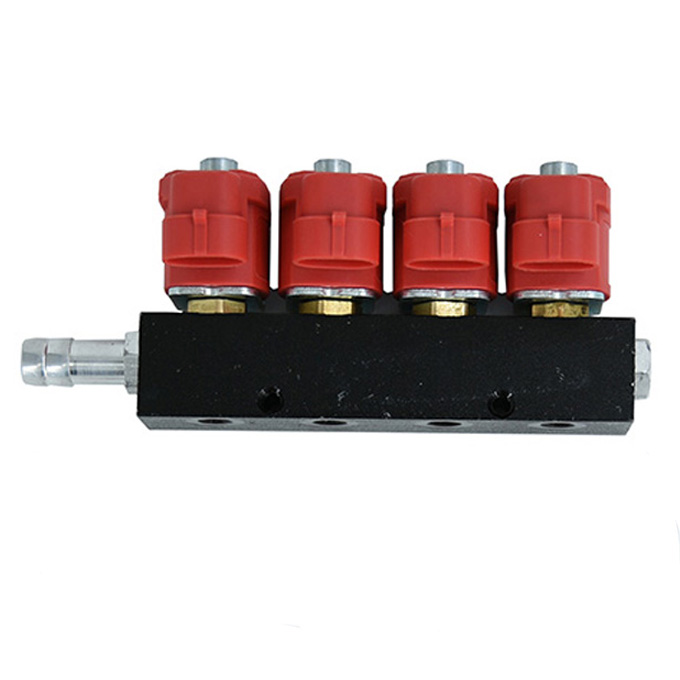 4 Cylinder LPG Injector LJ03 Series 1-3